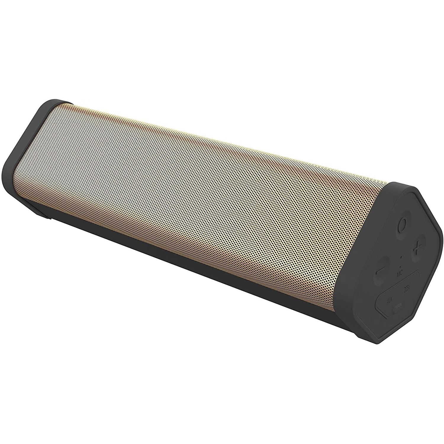 KitSound Boombar 2 + Bluetooth Portable Speaker - Rose Gold