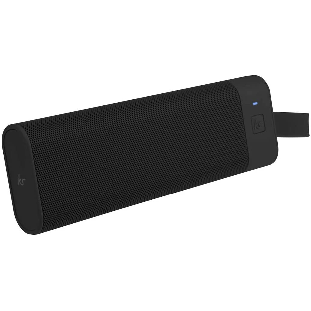 KitSound BoomBar+ Portable Wireless Speaker - Black- Refurbished Excellent