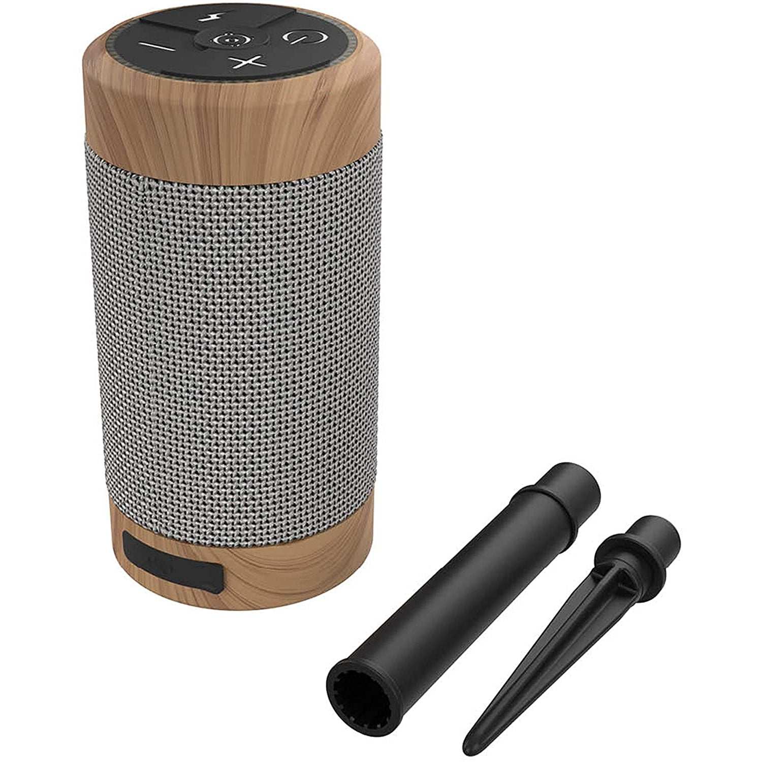 KitSound Diggit 55 Portable Bluetooth Speaker - Brown