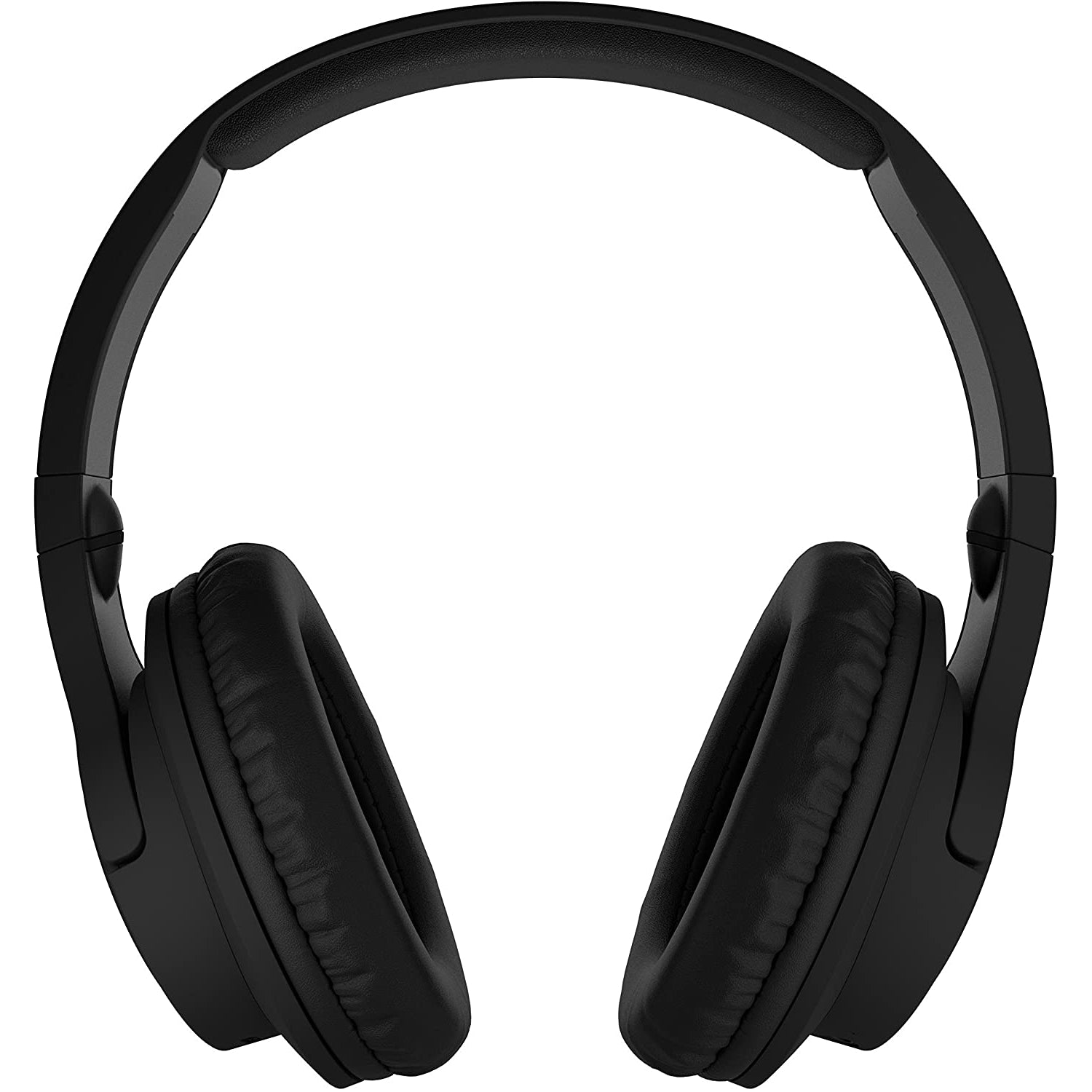 KitSound Engage Wireless Bluetooth On Ear Headphones with Active Noise Cancelling - Black