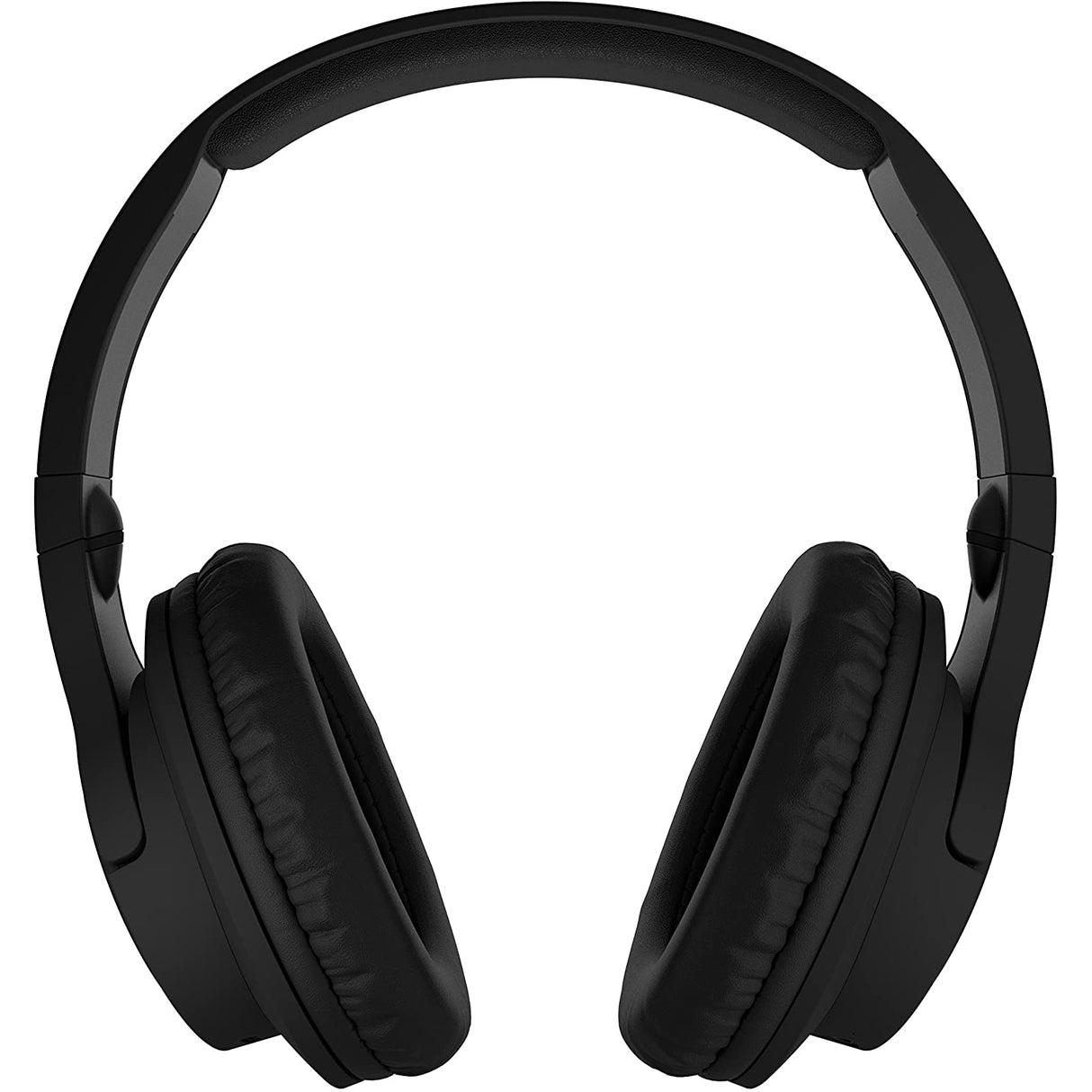 KitSound Engage Wireless Bluetooth On Ear Headphones with Active Noise Cancelling - Black