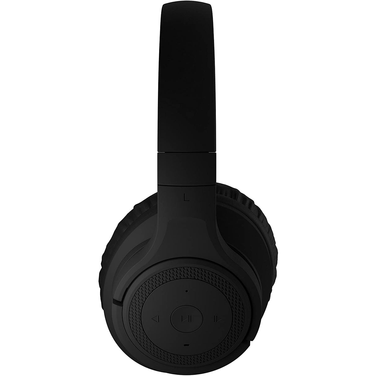 KitSound Engage Wireless Bluetooth On Ear Headphones with Active Noise Cancelling - Black