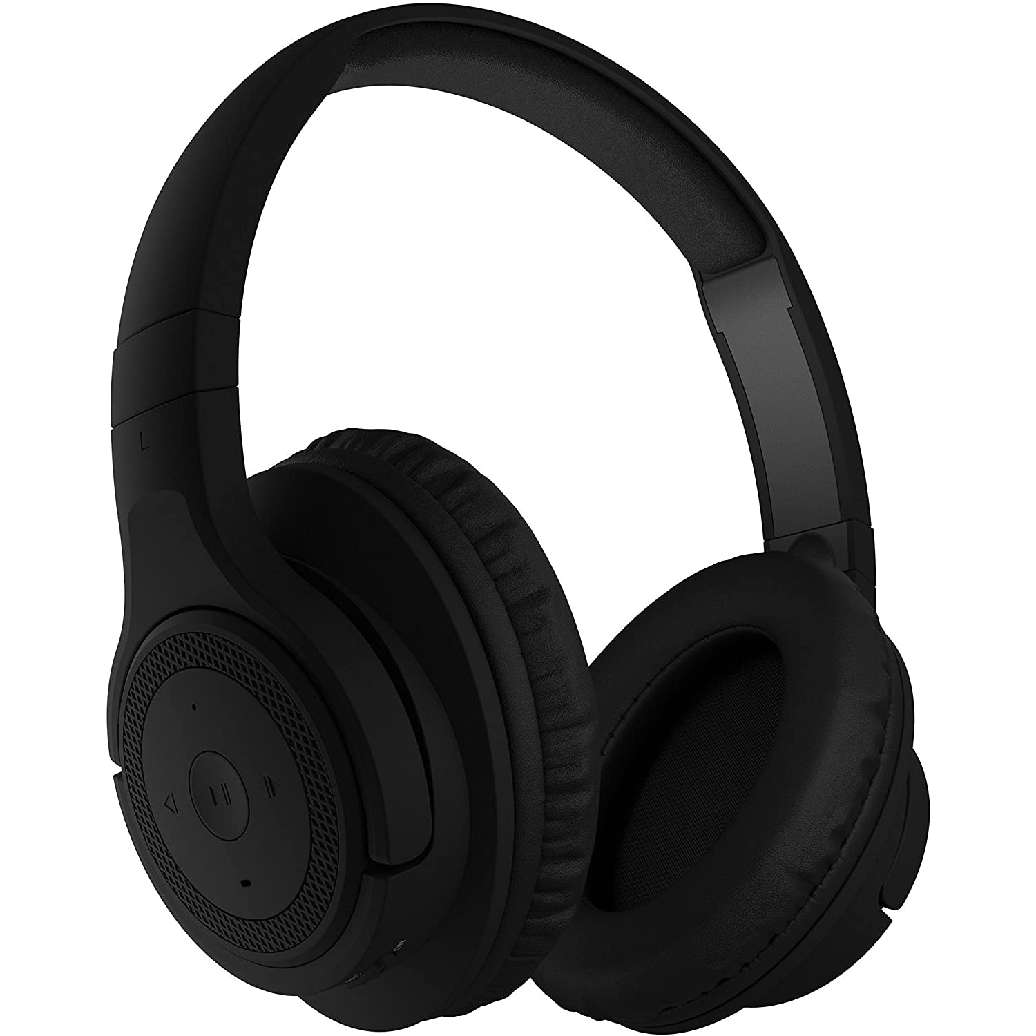 KitSound Engage Wireless Bluetooth On Ear Headphones with Active Noise Cancelling - Black