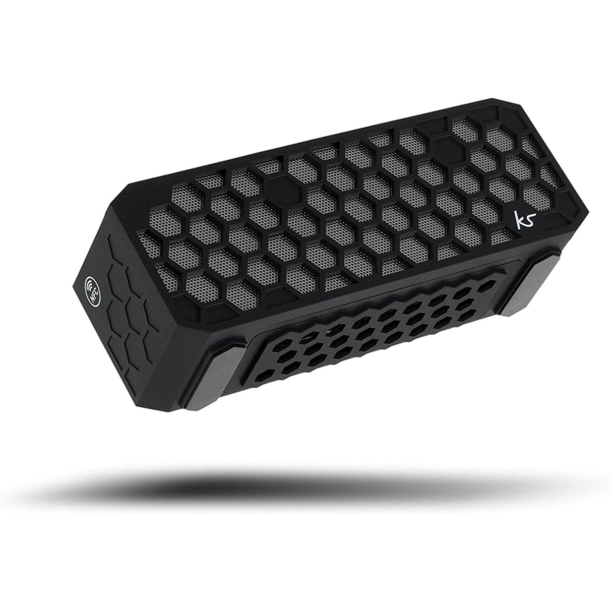 Kitsound Hive 2 Plus Bluetooth Wireless Speaker with Siri and Google Now Enabled NFC One Touch Pairing