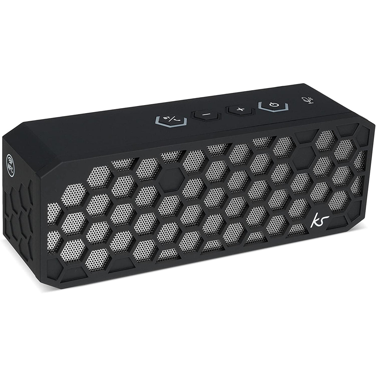 Kitsound Hive 2 Plus Bluetooth Wireless Speaker with Siri and Google Now Enabled NFC One Touch Pairing