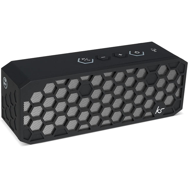 Kitsound Hive 2 Plus Bluetooth Wireless Speaker with Siri and Google Now Enabled NFC One Touch Pairing