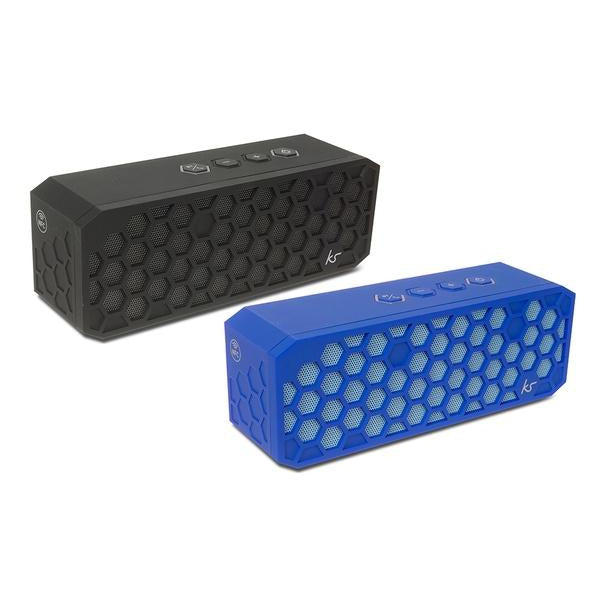 KitSound Hive2 Bluetooth Wireless Stereo Speaker for Smartphones