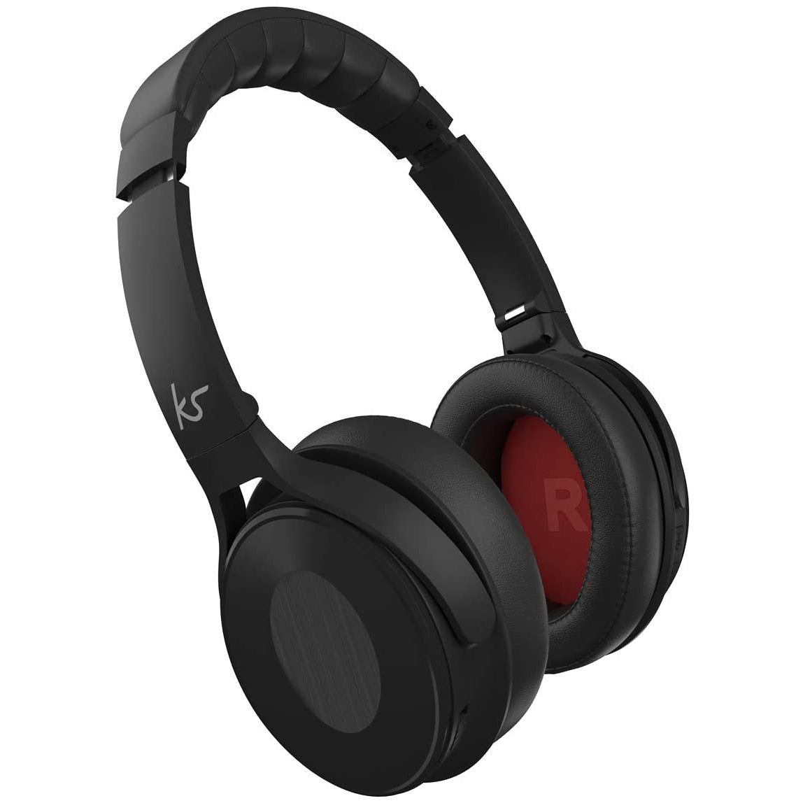 KitSound Immerse 55 Wireless Bluetooth Over-Ear Headphones with Active Noise Cancelling