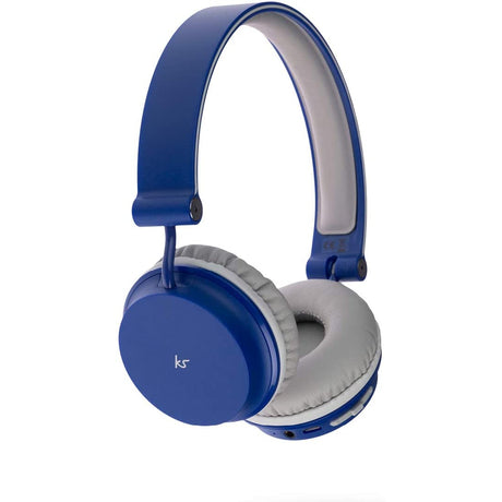 KitSound Metro Wireless On-Ear Bluetooth Headphone for Smartphone and Tablet