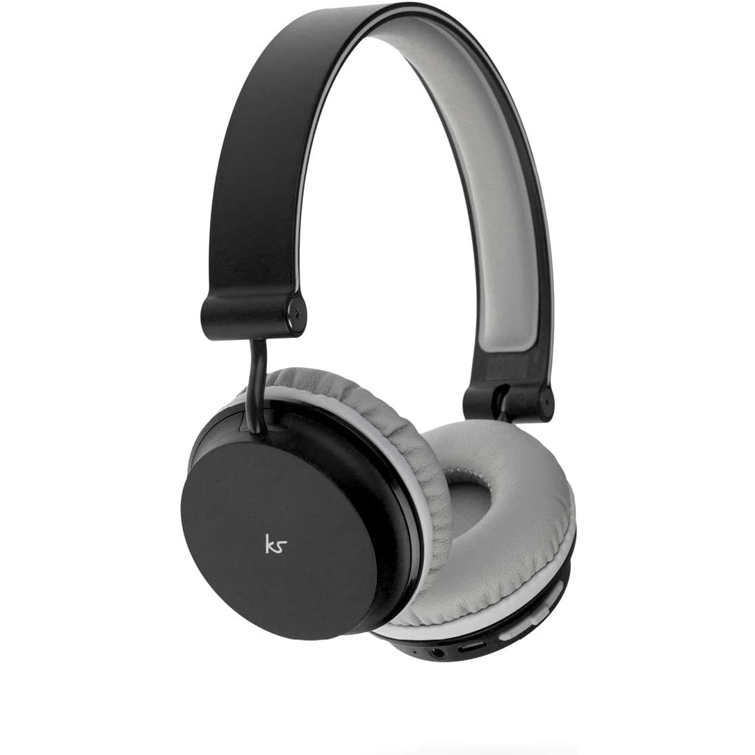 KitSound Metro Wireless On-Ear Bluetooth Headphone for Smartphone and Tablet