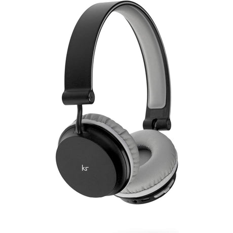 KitSound Metro Wireless On-Ear Bluetooth Headphone for Smartphone and Tablet