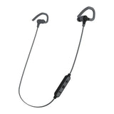 KitSound Race 15 Wireless Bluetooth Sports Earphones - Black - Refurbished Excellent