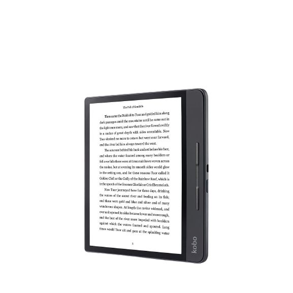 Kobo Forma eReader, 8" High Resolution Illuminated Touchscreen, Wi-Fi