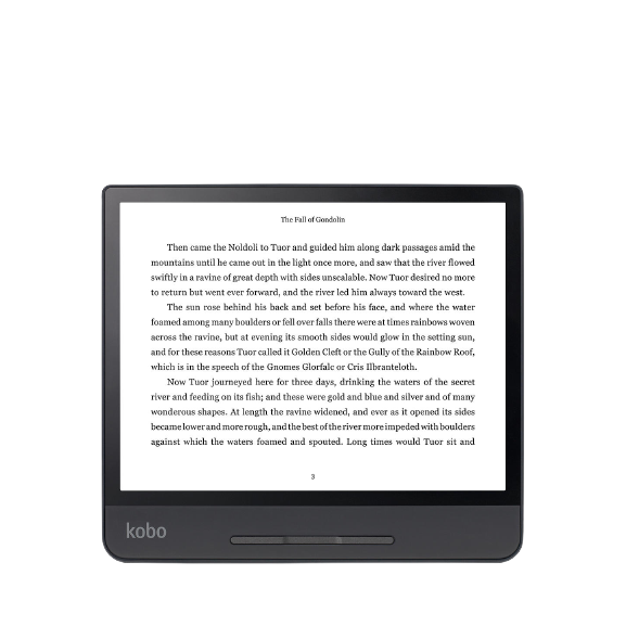 Kobo Forma eReader, 8" High Resolution Illuminated Touchscreen, Wi-Fi