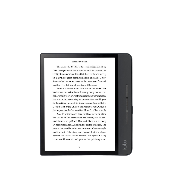 Kobo Forma eReader, 8" High Resolution Illuminated Touchscreen, Wi-Fi