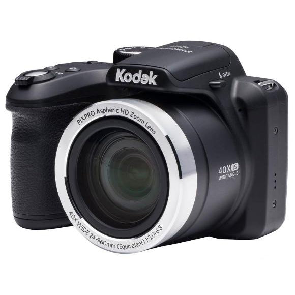 Kodak Pixpro AZ401 Bridge Camera with 3" LCD, Black - Refurbished Excellent