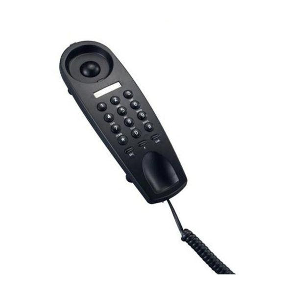 Currys Essentials Gondola Corded Phone, Black