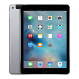 Apple iPad Air 2 (2014), 9.7", MH2U2LL/A, Wi-Fi + Cellular, 16GB, Space Grey - Refurbished Excellent