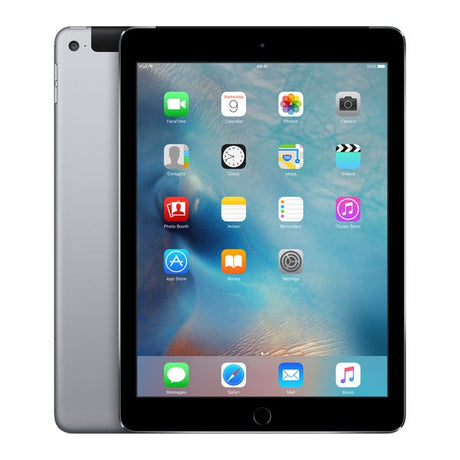 Apple iPad Air 2 (2014), 9.7", MH2U2LL/A, Wi-Fi + Cellular, 16GB, Space Grey - Refurbished Excellent
