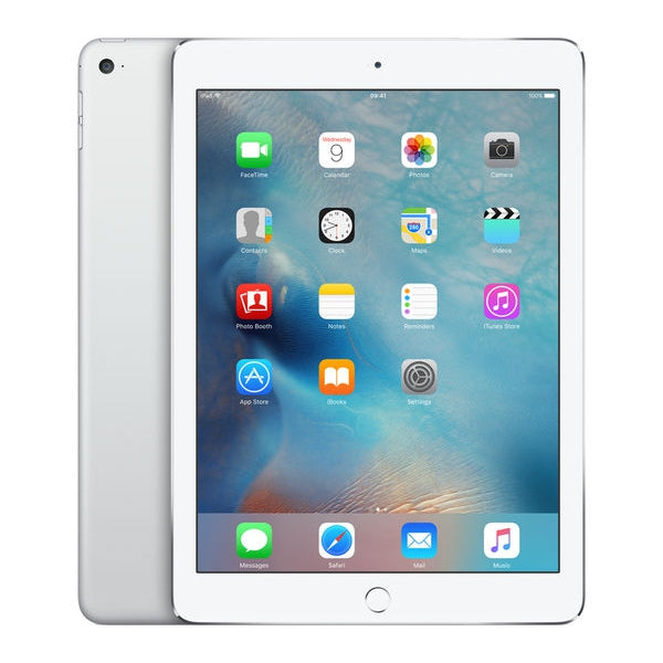 Apple iPad Air 2 (2014), 9.7", MH2N2LL/A, Wi-Fi + Cellular, 64GB, Silver - Refurbished Fair