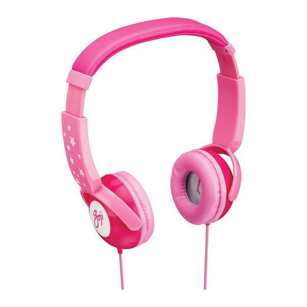 GOJI Kids Headphones - Candy Pink / Skyrider Blue