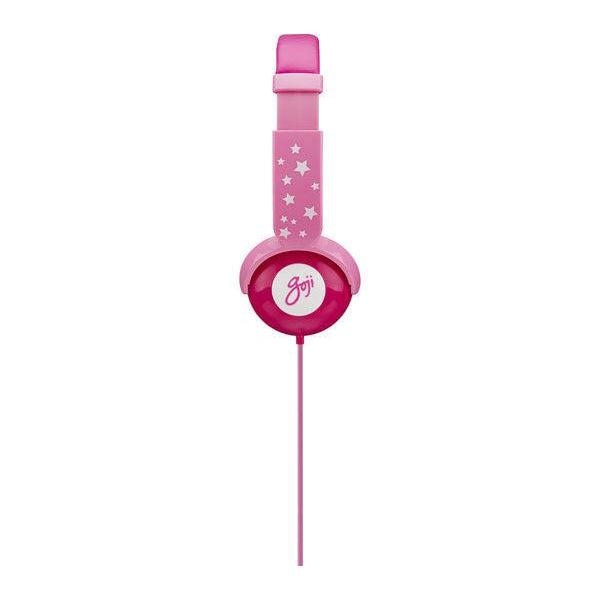 GOJI Kids Headphones - Candy Pink / Skyrider Blue
