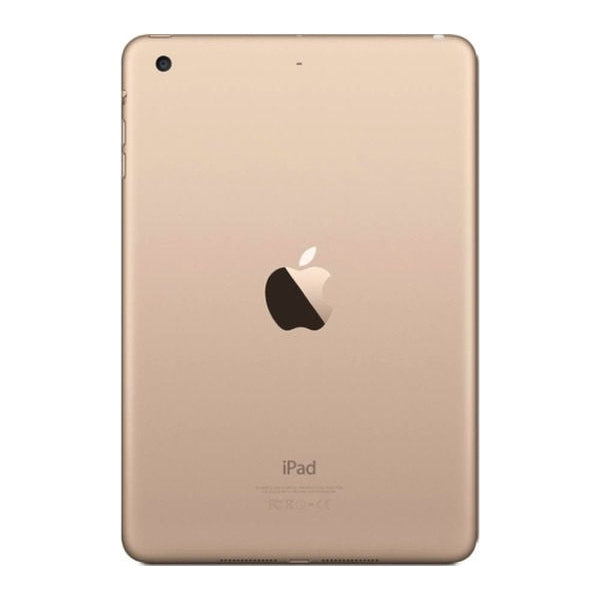 Apple iPad mini 4 (2015), Wi-Fi, 128GB, Gold (MK9Q2LL/A) - Refurbished Good