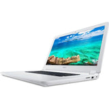 Acer CB5-571 Chromebook, Intel Celeron 3205U, 2GB RAM, 32GB eMMC, White