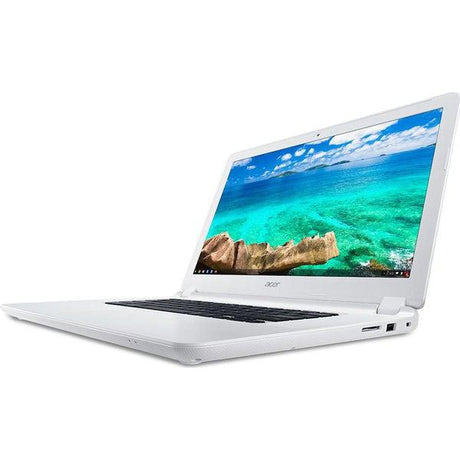 Acer CB5-571 Chromebook, Intel Celeron 3205U, 2GB RAM, 32GB eMMC, White