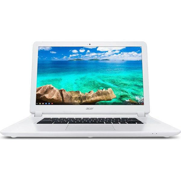 Acer CB5-571 Chromebook, Intel Celeron 3205U, 2GB RAM, 32GB eMMC, White