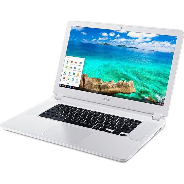 Acer CB5-571 Chromebook, Intel Celeron 3205U, 2GB RAM, 32GB eMMC, White