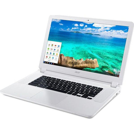Acer CB5-571 Chromebook, Intel Celeron 3205U, 2GB RAM, 32GB eMMC, White
