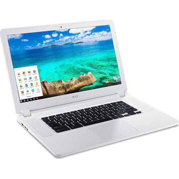 Acer CB5-571 Chromebook, Intel Celeron 3205U, 2GB RAM, 32GB eMMC, White
