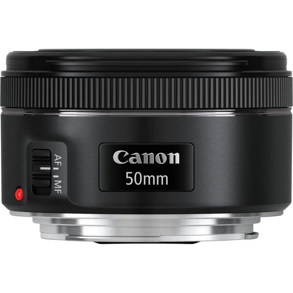 Canon EF 50mm f/1.8 STM Lens, Black