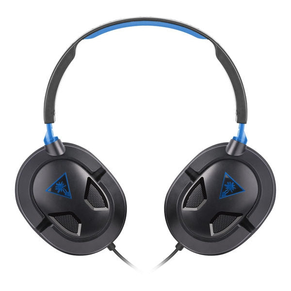 Turtle Beach Recon 50P Stereo PlayStation Gaming Headset, Black & Blue - Refurbished Excellent