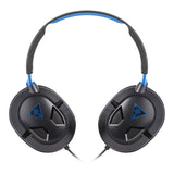 Turtle Beach Recon 50P Stereo PlayStation Gaming Headset, Black & Blue - Refurbished Excellent