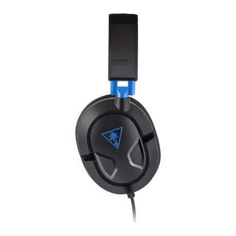 Turtle Beach Recon 50P Stereo PlayStation Gaming Headset, Black & Blue - Refurbished Excellent