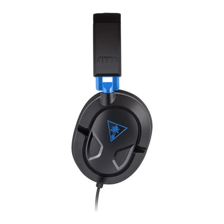 Turtle Beach Recon 50P Stereo PlayStation Gaming Headset, Black & Blue - Refurbished Excellent