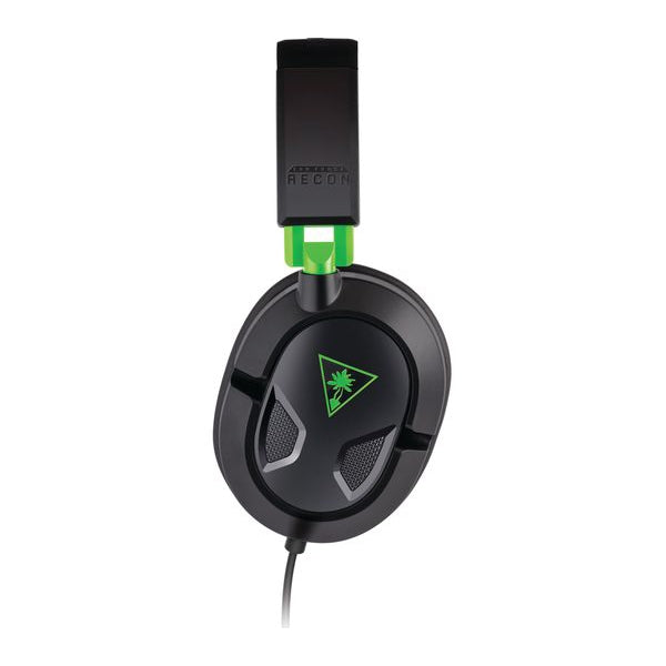 Turtle Beach Recon 50X Stereo Xbox Gaming Headset, Black & Green - Refurbished Good