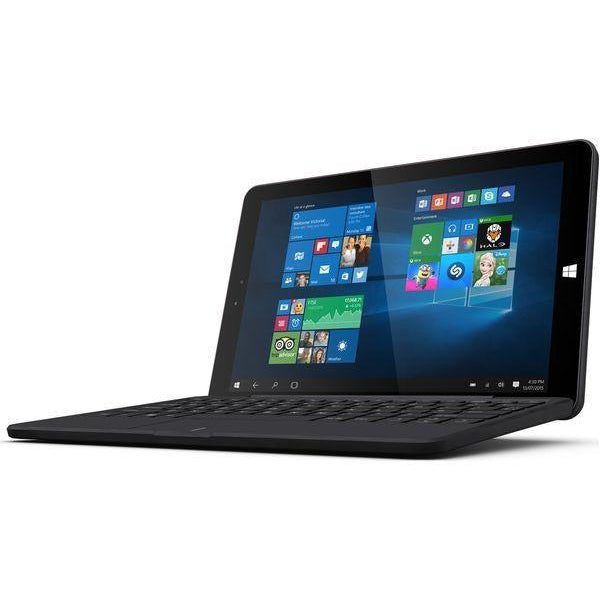 Linx 1010 10.1-Inch Tablet - Black (Intel Atom Z3735F 1.33 GHz, 2 GB RAM, 32 GB Storage, WLAN, Bluetooth, Camera, Windows 10)