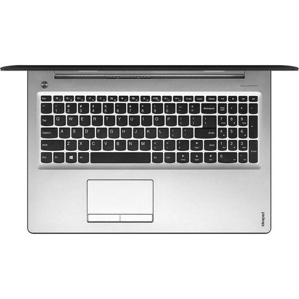 Lenovo IdeaPad 510-15ISK 15.6" Laptop, Intel Core i5-6200U, 8GB Ram, 1TB HDD - Black