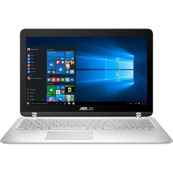 ASUS ZenBook Flip UX560UA-FZ015T - Intel Core i5, 12GB RAM, 512GB HDD, 15.6" - Silver