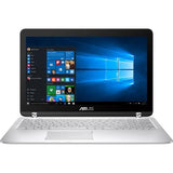 ASUS ZenBook Flip UX560UA-FZ015T - Intel Core i5, 12GB RAM, 512GB HDD, 15.6" - Silver