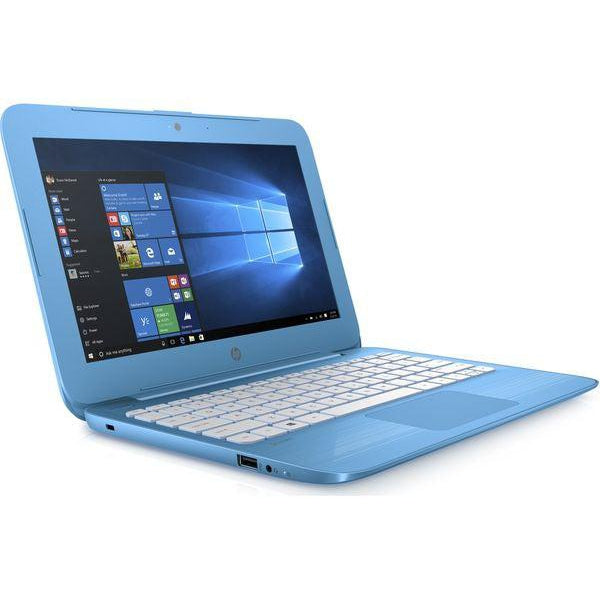 HP 11-Y050NA 11.6" Laptop, Intel Celeron, 2GB, 32GB, X9W59EA#ABU, Blue
