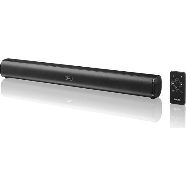 Logik soundbar sales with wireless subwoofer