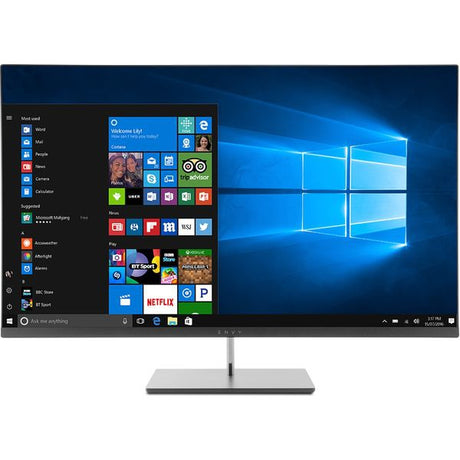 HP Envy 27s 4K Ultra HD 27" LED Monitor (Y6K73AA) - Black