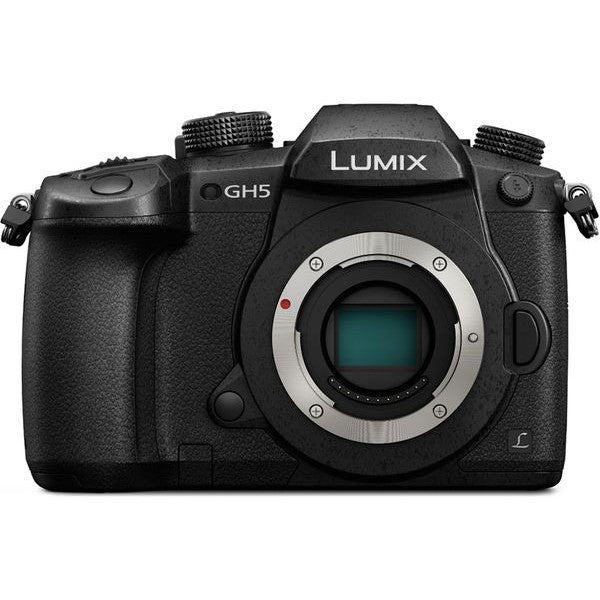 Panasonic Lumix DC-GH5 Mirrorless Camera - Black - Refurbished Excellent