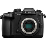 Panasonic Lumix DC-GH5 Mirrorless Camera - Black - Refurbished Excellent