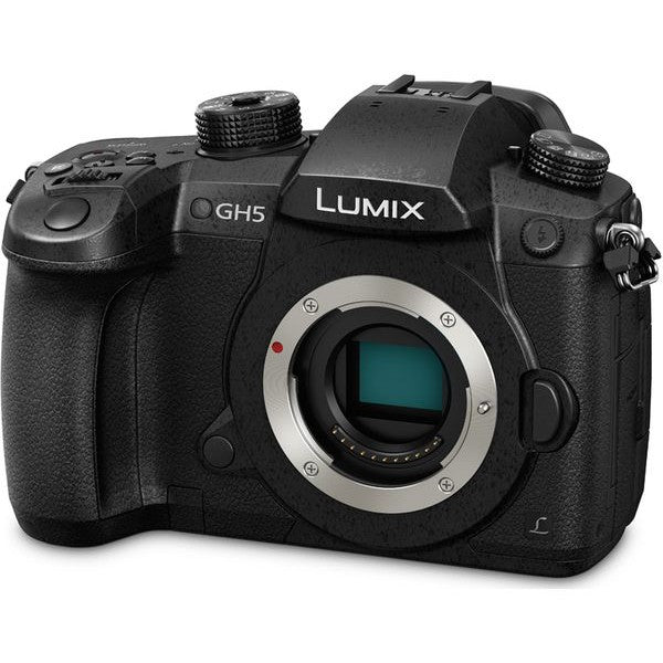 Panasonic Lumix DC-GH5 Mirrorless Camera - Black - Refurbished Excellent