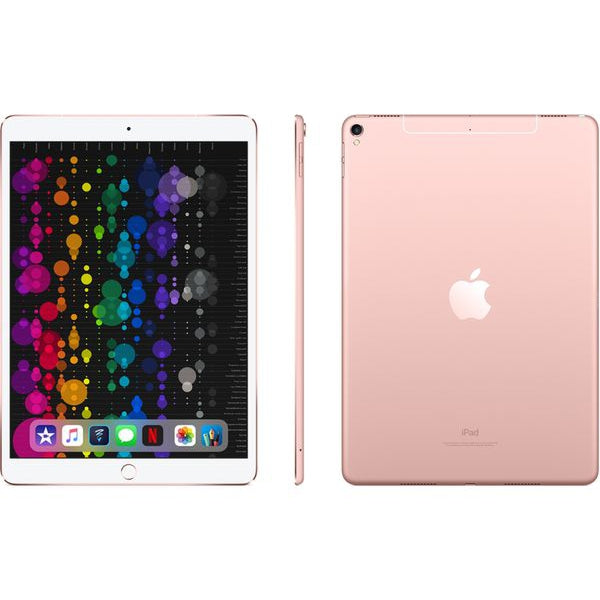 Apple iPad Pro (2017) MPF22B/A 256GB, 10.5", Rose Gold - New